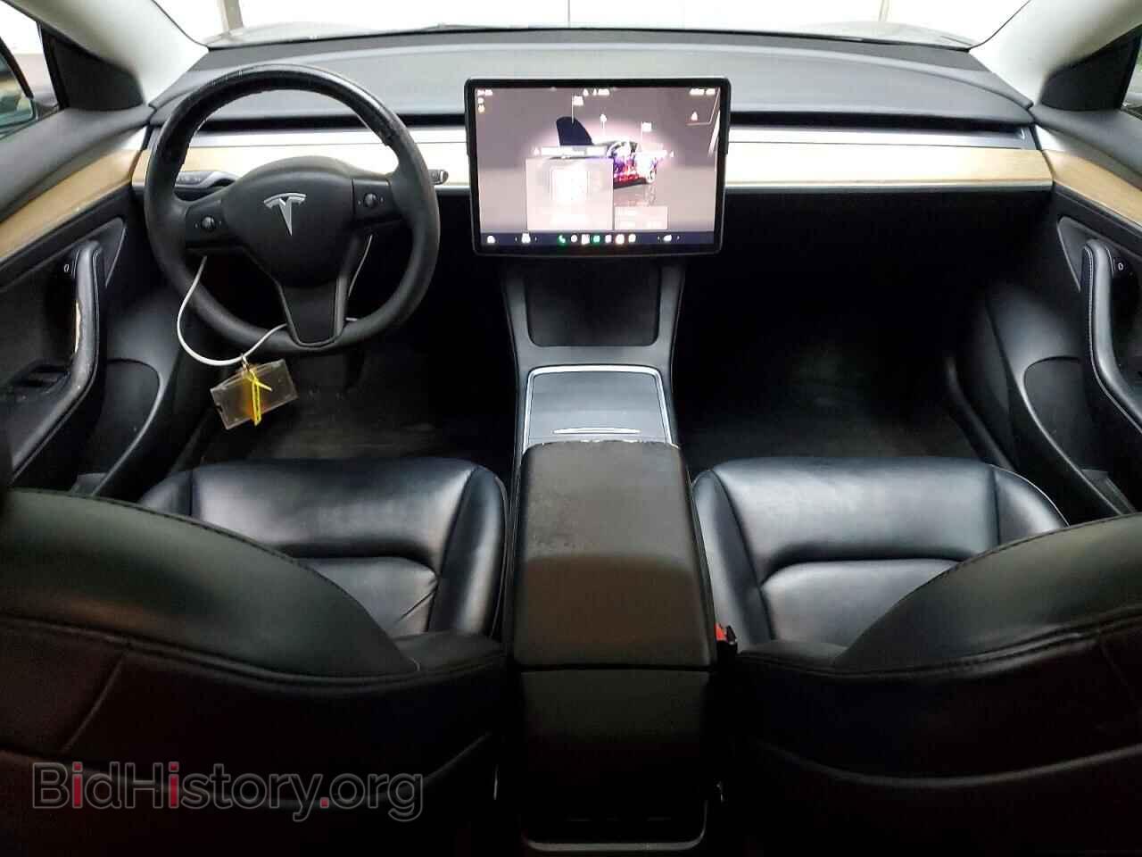 2022 TESLA MODEL 3 - VIN: 5YJ3E1EA8NF286162 - Фото 8