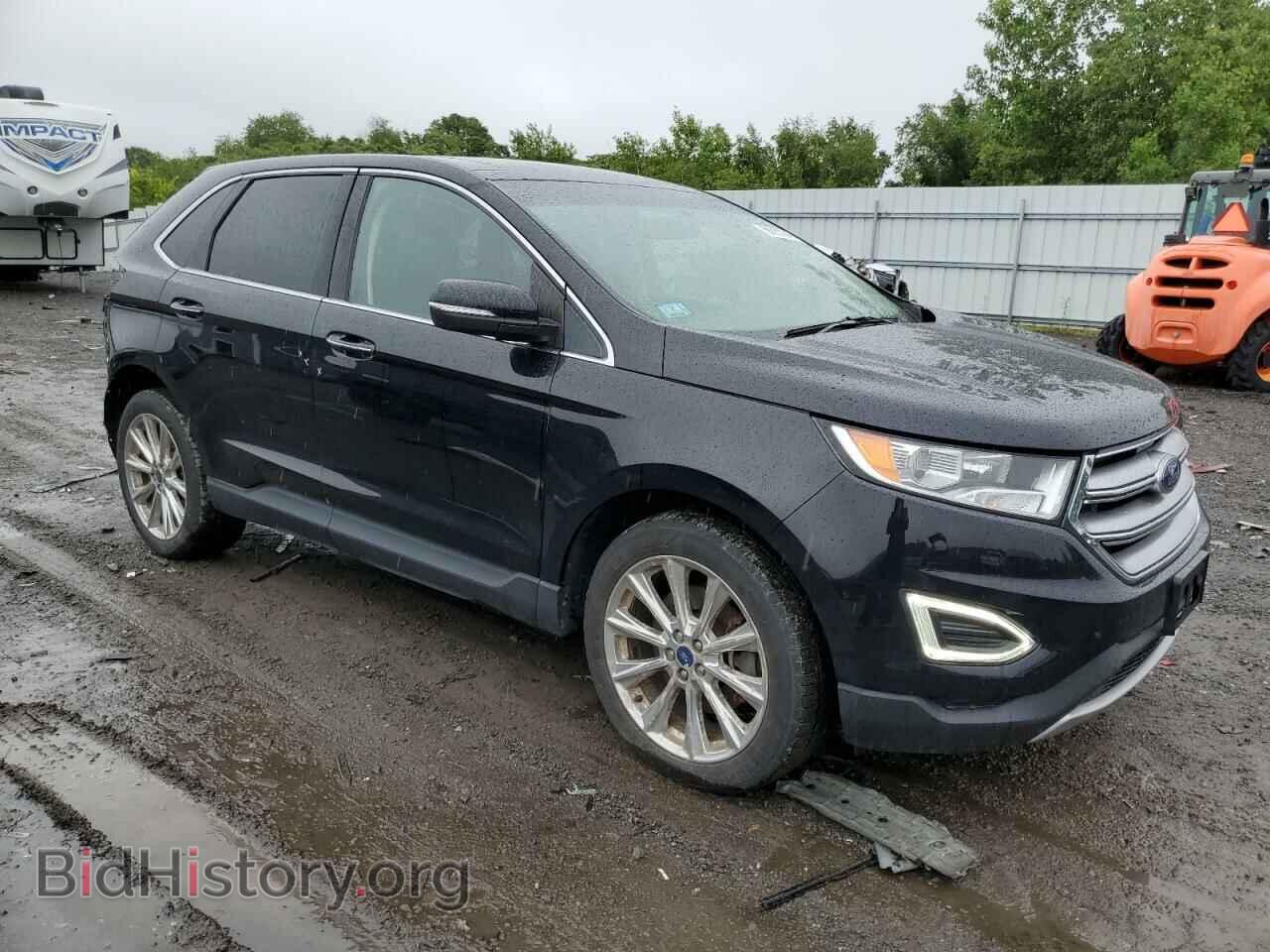 2017 FORD EDGE - VIN: 2FMPK4K95HBB50252 - Photo 4