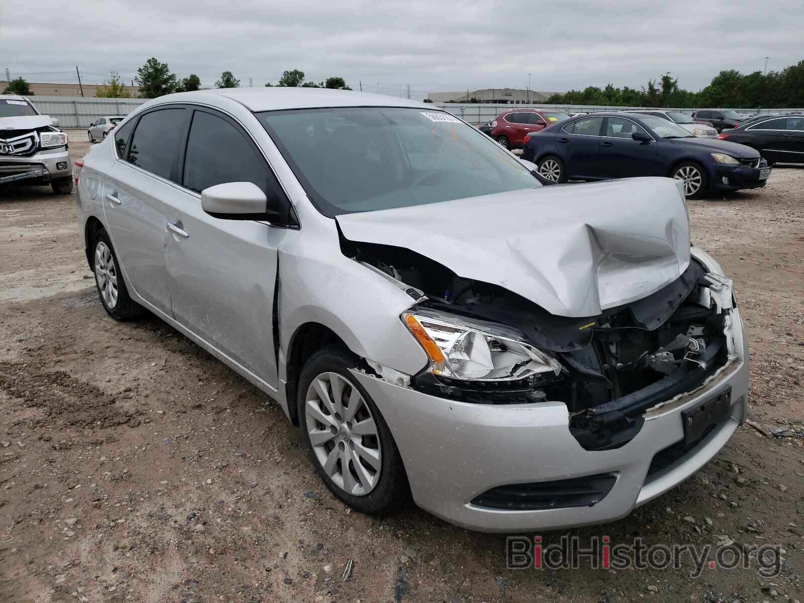 Photo 3N1AB7AP4FY306669 - NISSAN SENTRA 2015