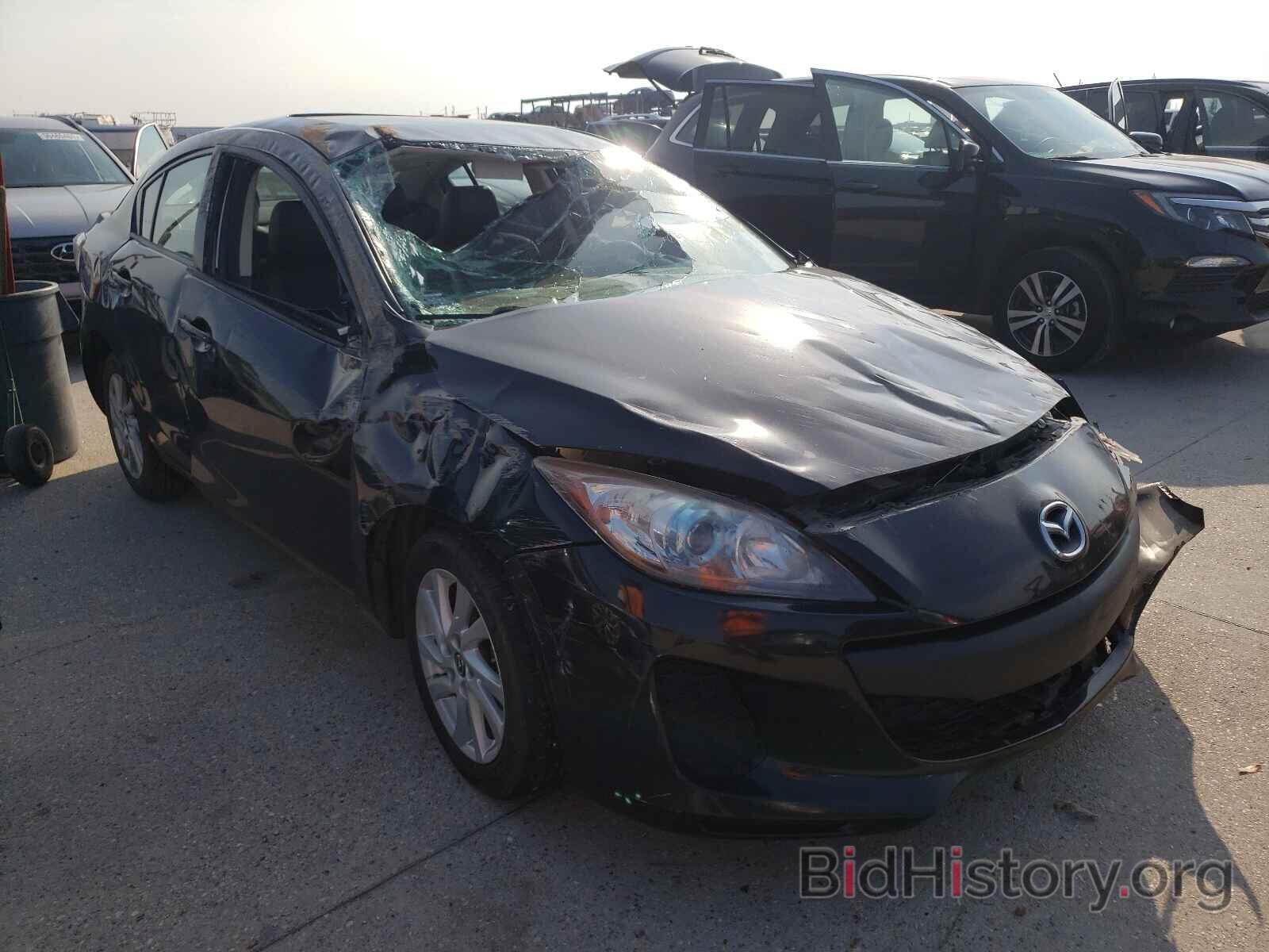 Photo JM1BL1W77D1791752 - MAZDA 3 2013