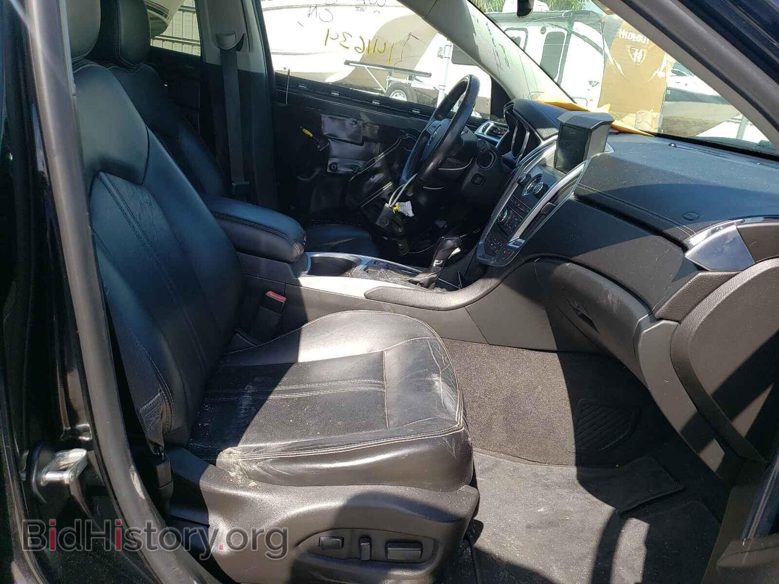 2012 CADILLAC SRX - VIN: 3GYFNAE33CS557657 - Photo 5