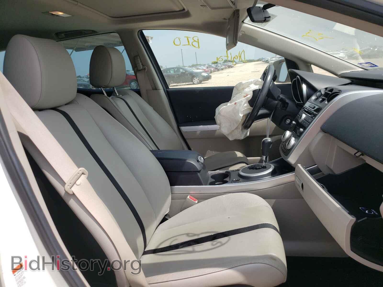 2008 MAZDA CX-7 - VIN: JM3ER293080177302 - Фото 5