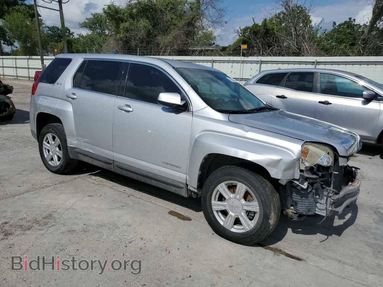 2014 GMC TERRAIN - VIN: 2GKALMEK5E6160455 - Фото 4