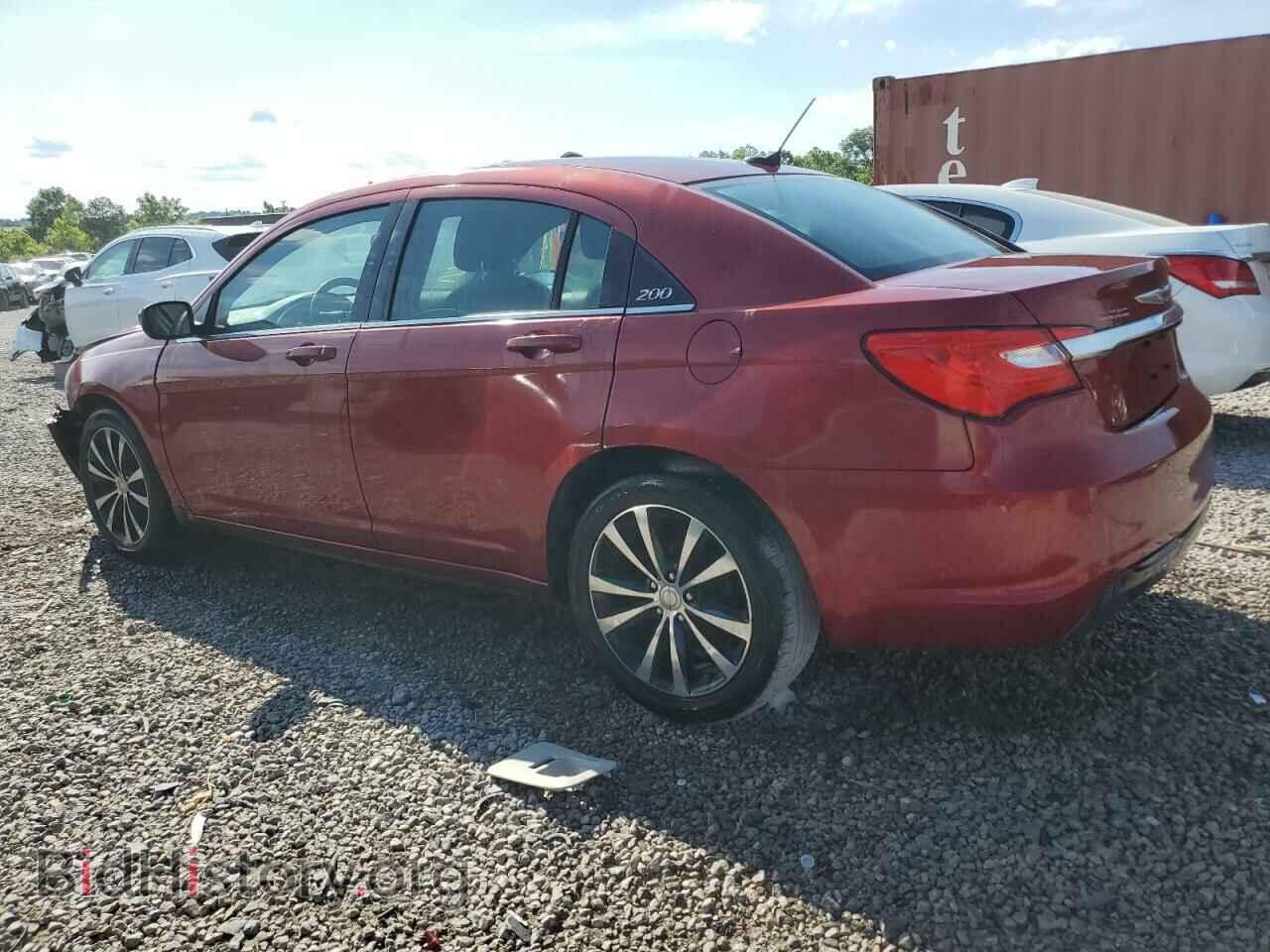 2012 CHRYSLER 200 - VIN: 1C3CCBBG3CN330138 - Photo 2