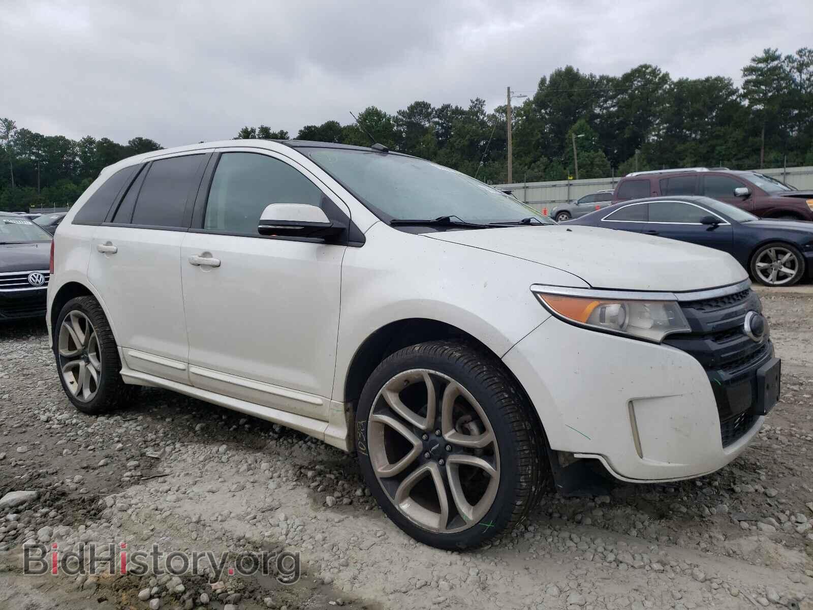 Фотография 2FMDK3AK7DBC76740 - FORD EDGE 2013