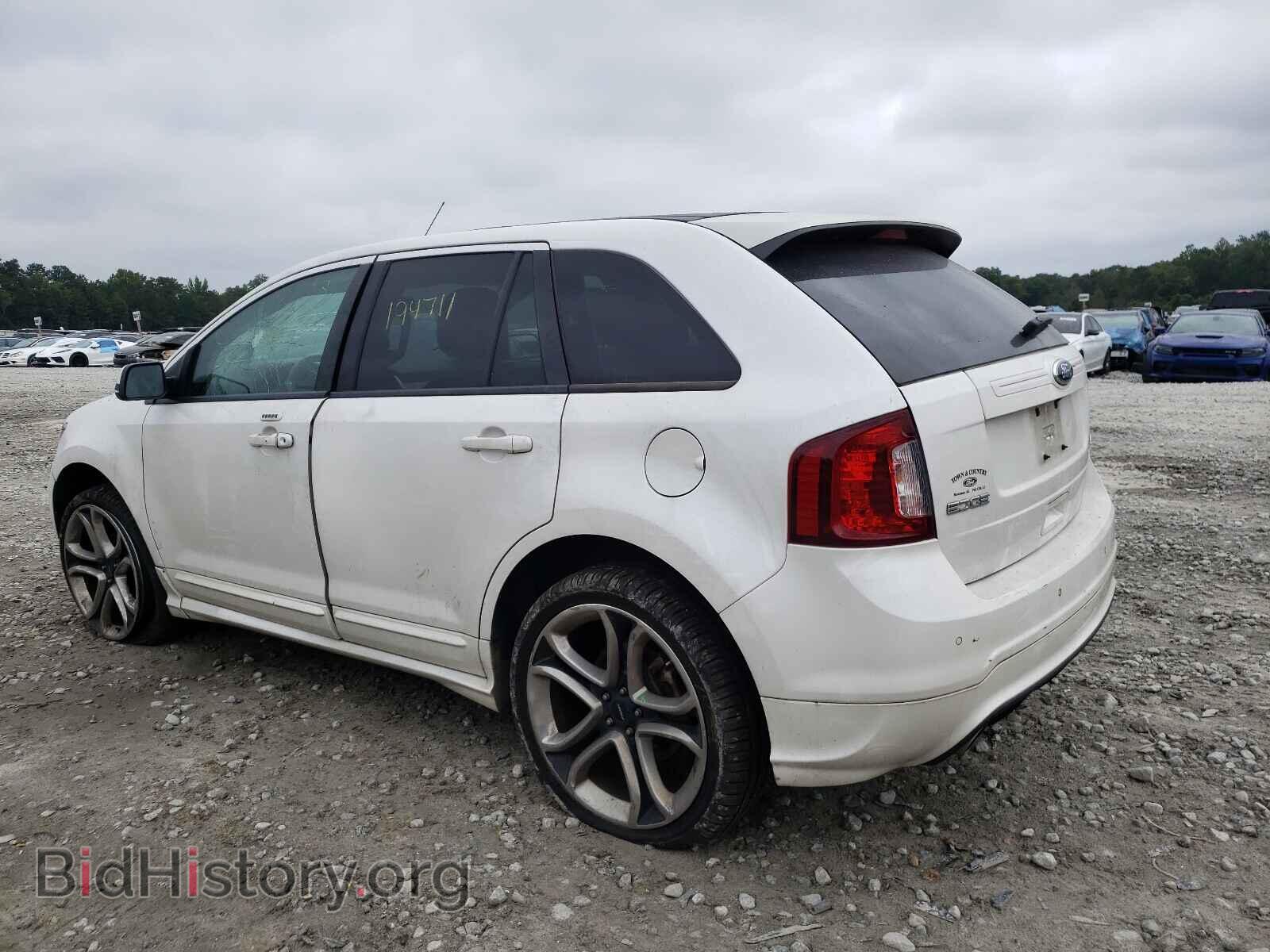2013 FORD EDGE - VIN: 2FMDK3AK7DBC76740 - Фото 3