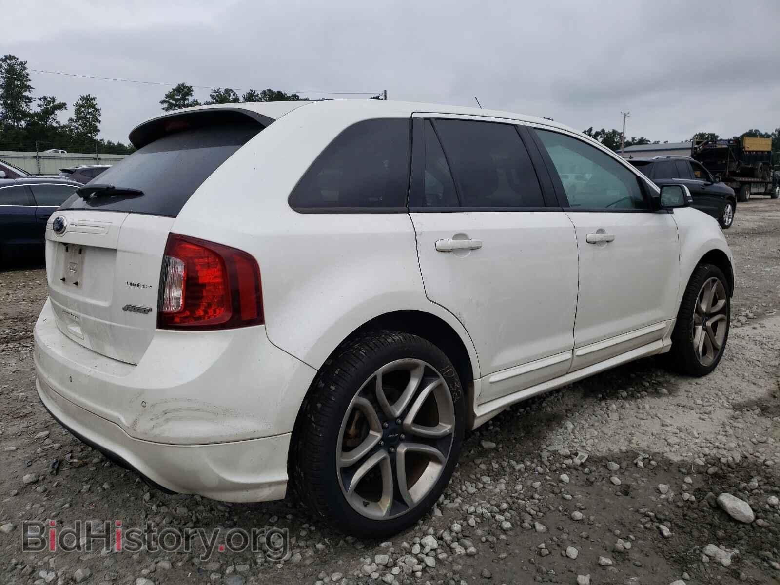 2013 FORD EDGE - VIN: 2FMDK3AK7DBC76740 - Фото 4