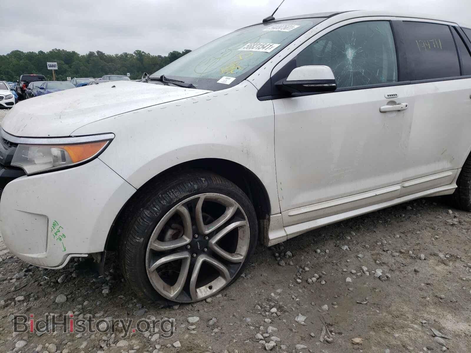 2013 FORD EDGE - VIN: 2FMDK3AK7DBC76740 - Фото 9