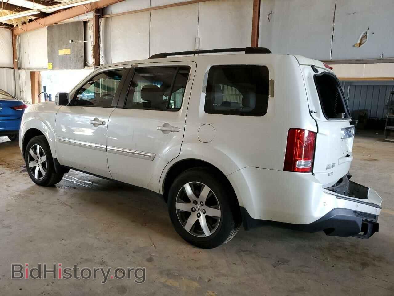 2012 HONDA PILOT - VIN: 5FNYF3H97CB013842 - Фото 2