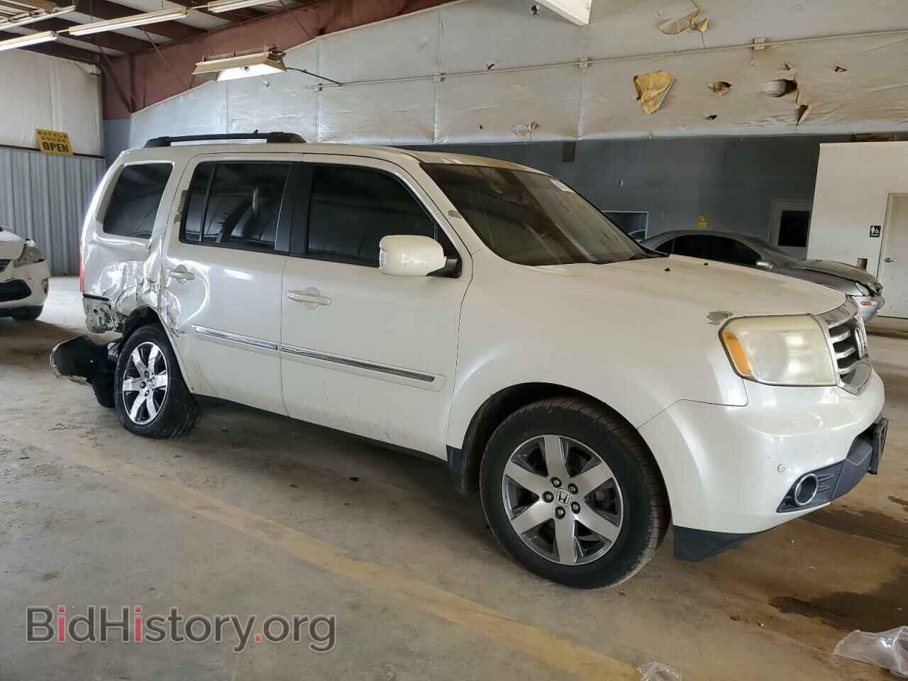 2012 HONDA PILOT - VIN: 5FNYF3H97CB013842 - Фото 4