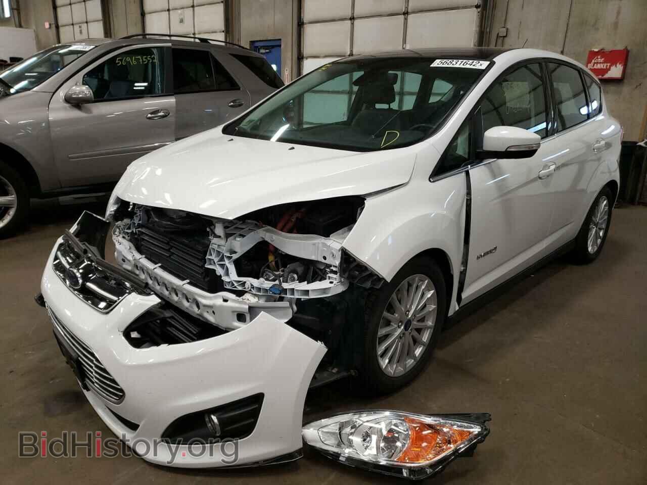 2016 FORD CMAX - VIN: 1FADP5BU7GL106339 - Фото 2