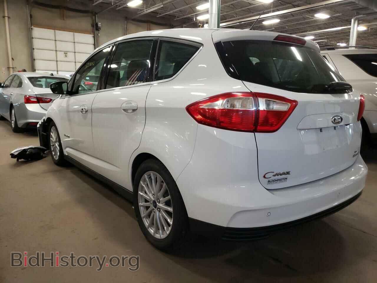 2016 FORD CMAX - VIN: 1FADP5BU7GL106339 - Фото 3