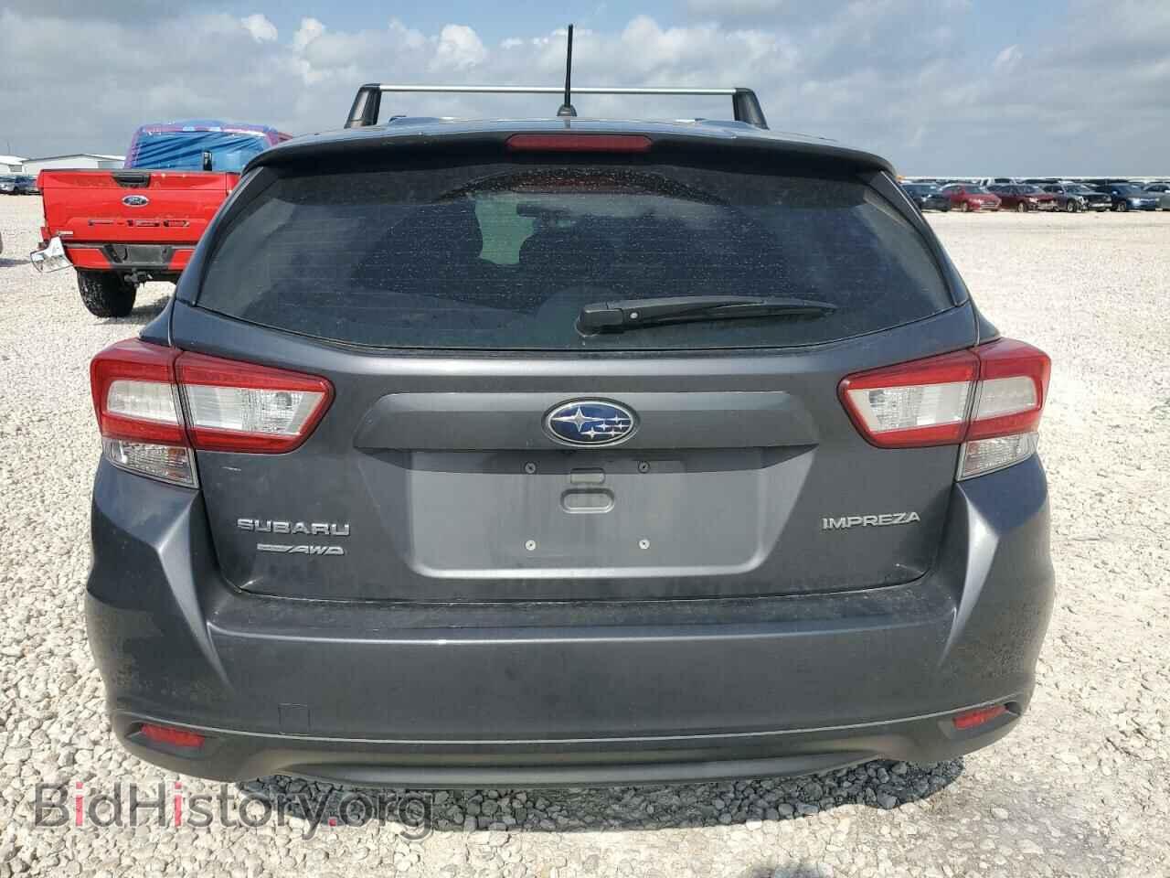 2019 SUBARU IMPREZA - VIN: 4S3GTAA63K3717301 - Фото 6