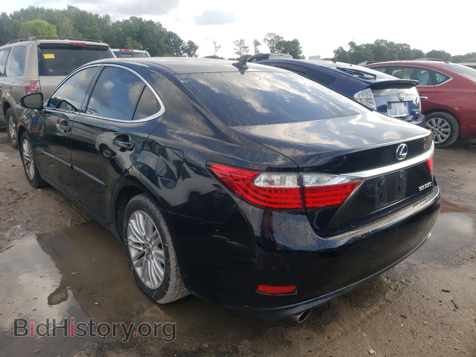 2013 LEXUS ES350 - VIN: JTHBK1GG2D2014227 - Фото 3