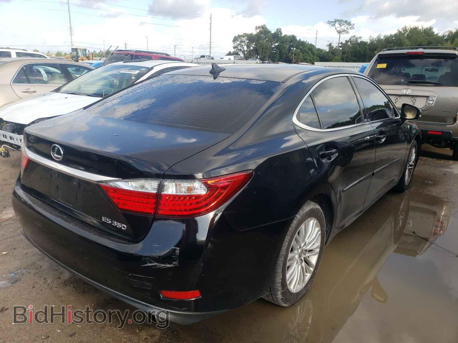 2013 LEXUS ES350 - VIN: JTHBK1GG2D2014227 - Фото 4