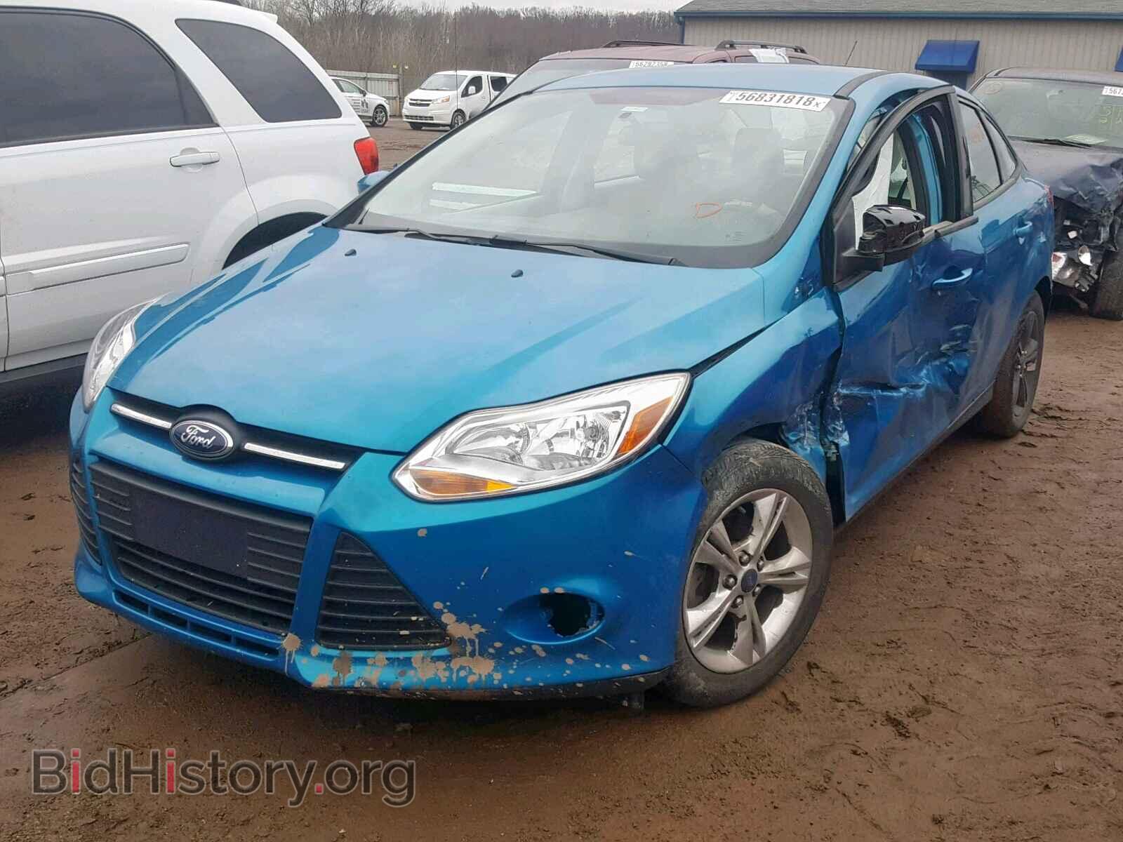 2013 FORD FOCUS - VIN: 1FADP3F21DL259050 - Фото 2
