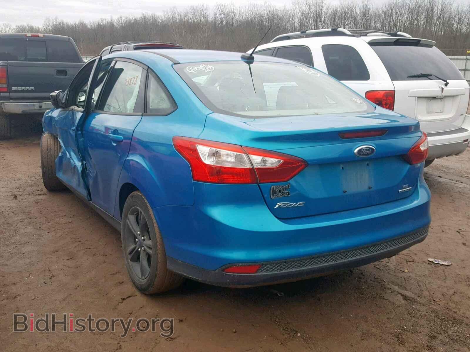 2013 FORD FOCUS - VIN: 1FADP3F21DL259050 - Фото 3