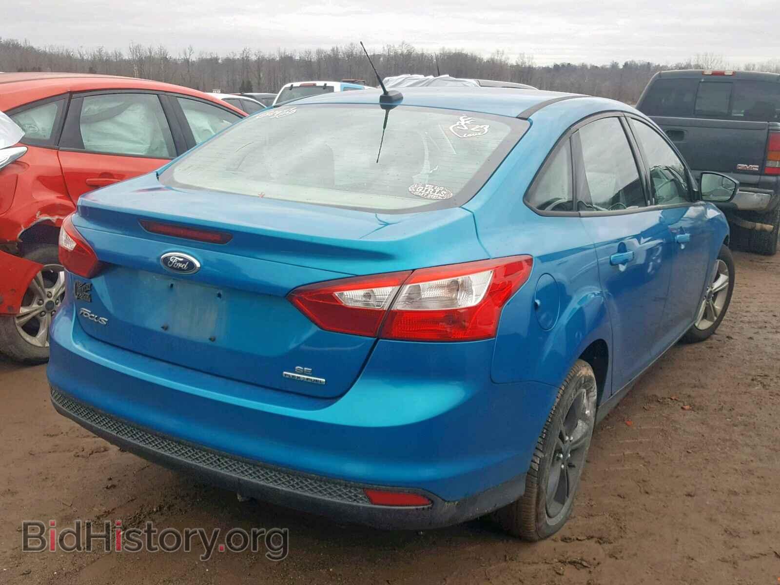 2013 FORD FOCUS - VIN: 1FADP3F21DL259050 - Фото 4