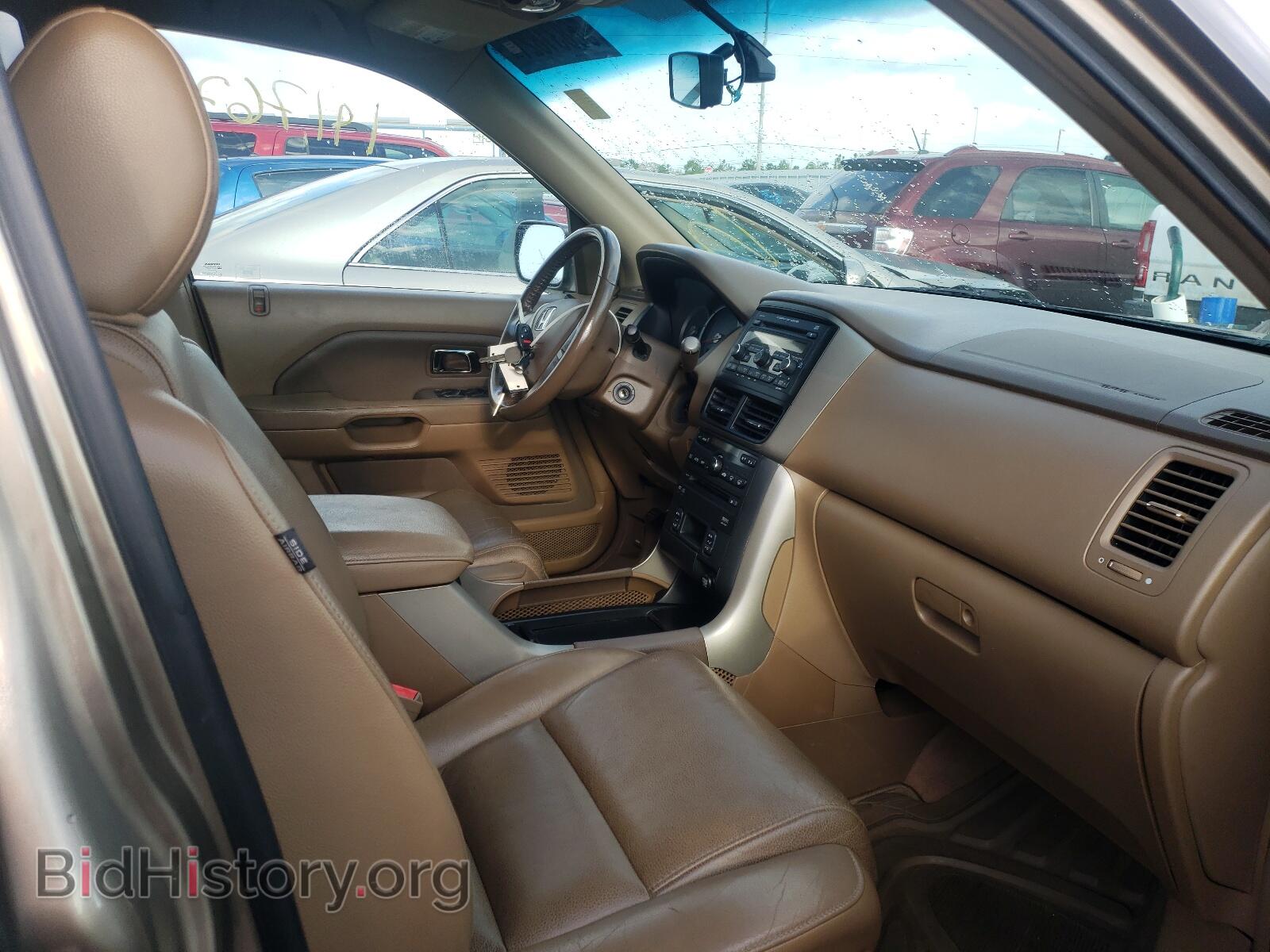 2008 HONDA PILOT - VIN: 5FNYF18688B006738 - Фото 5