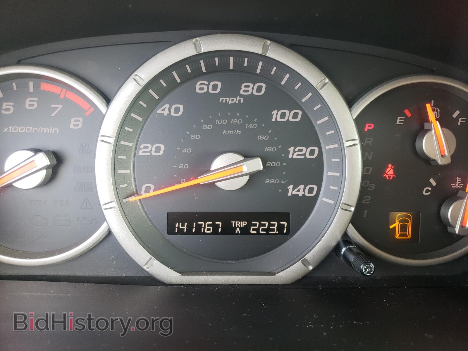 2008 HONDA PILOT - VIN: 5FNYF18688B006738 - Фото 8