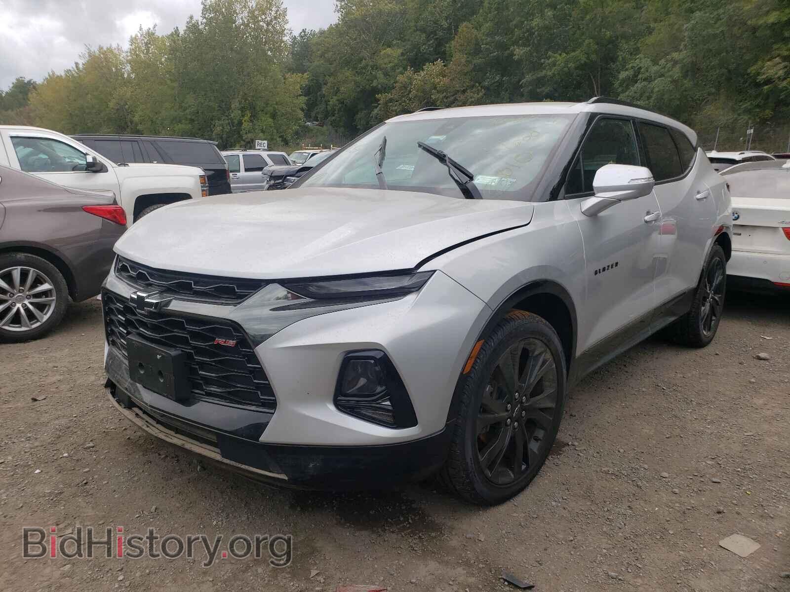 2020 CHEVROLET BLAZER - VIN: 3GNKBKRS5LS562015 - Фото 2