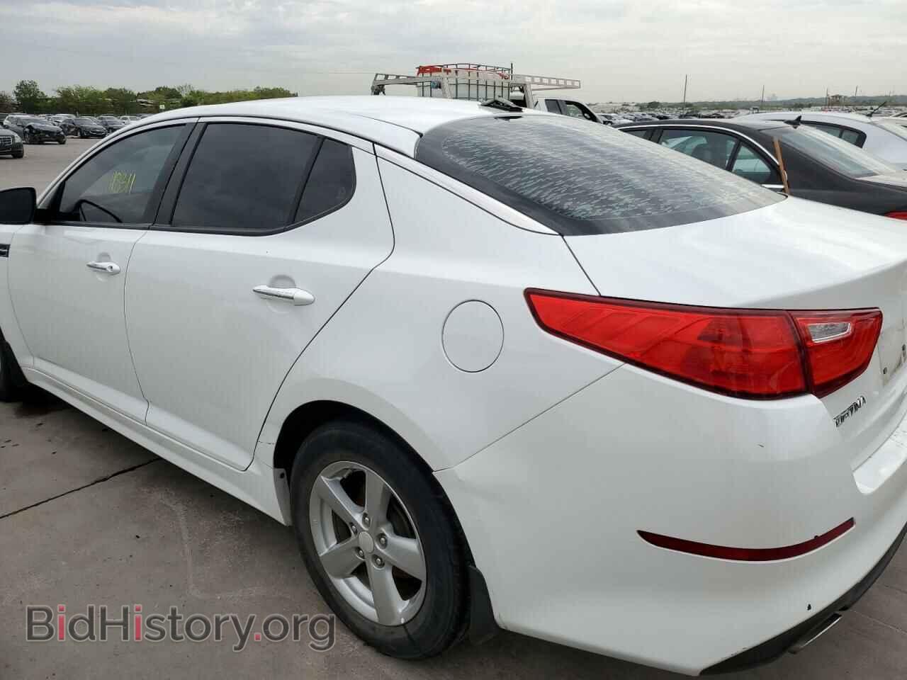 2015 KIA OPTIMA - VIN: 5XXGM4A78FG369007 - Фото 9