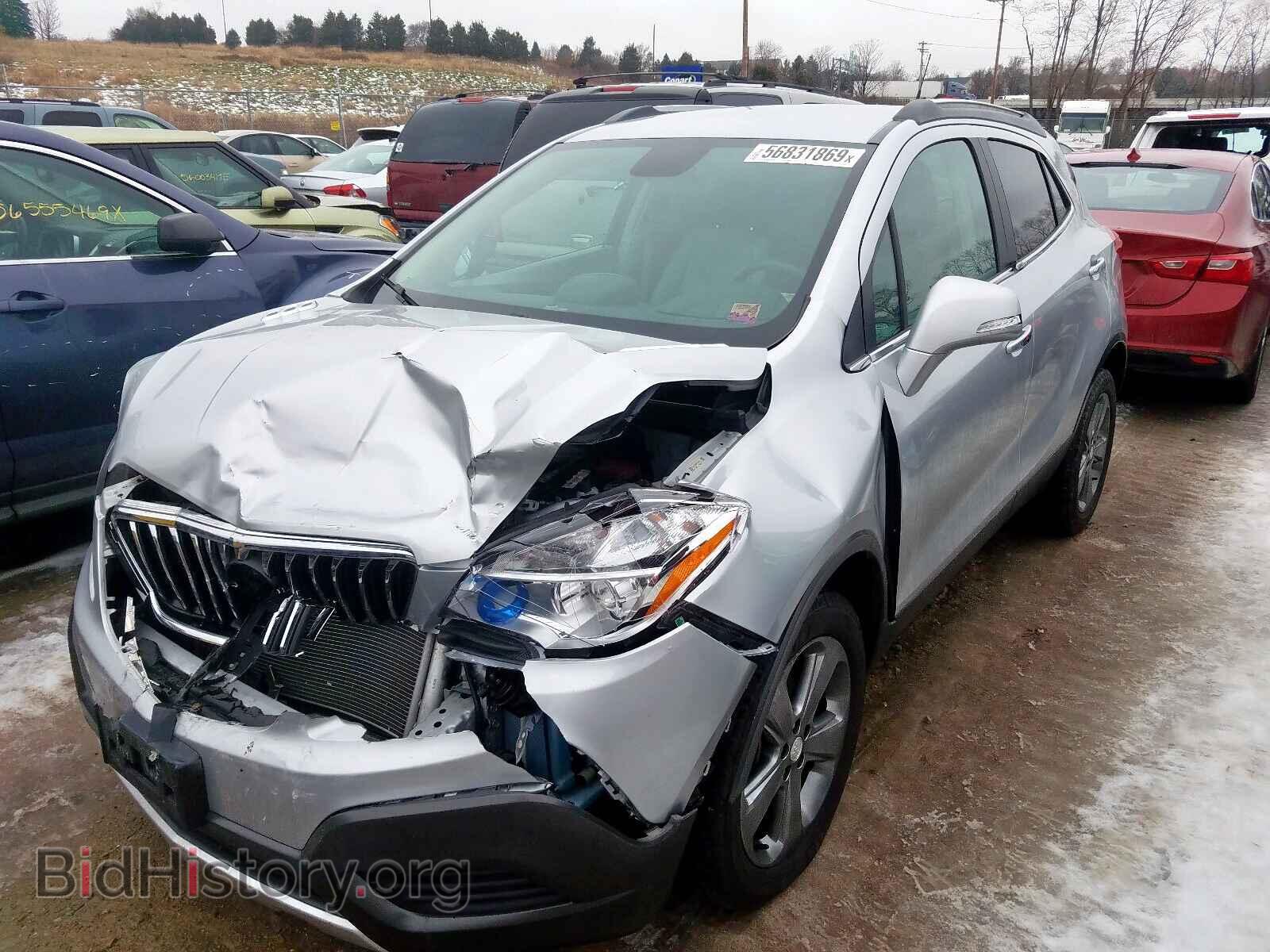 2014 BUICK ENCORE - VIN: KL4CJESB5EB735584 - Photo 2