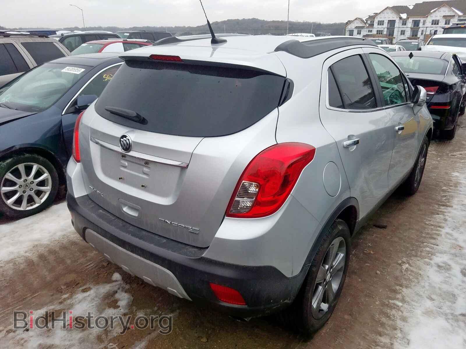 2014 BUICK ENCORE - VIN: KL4CJESB5EB735584 - Photo 4