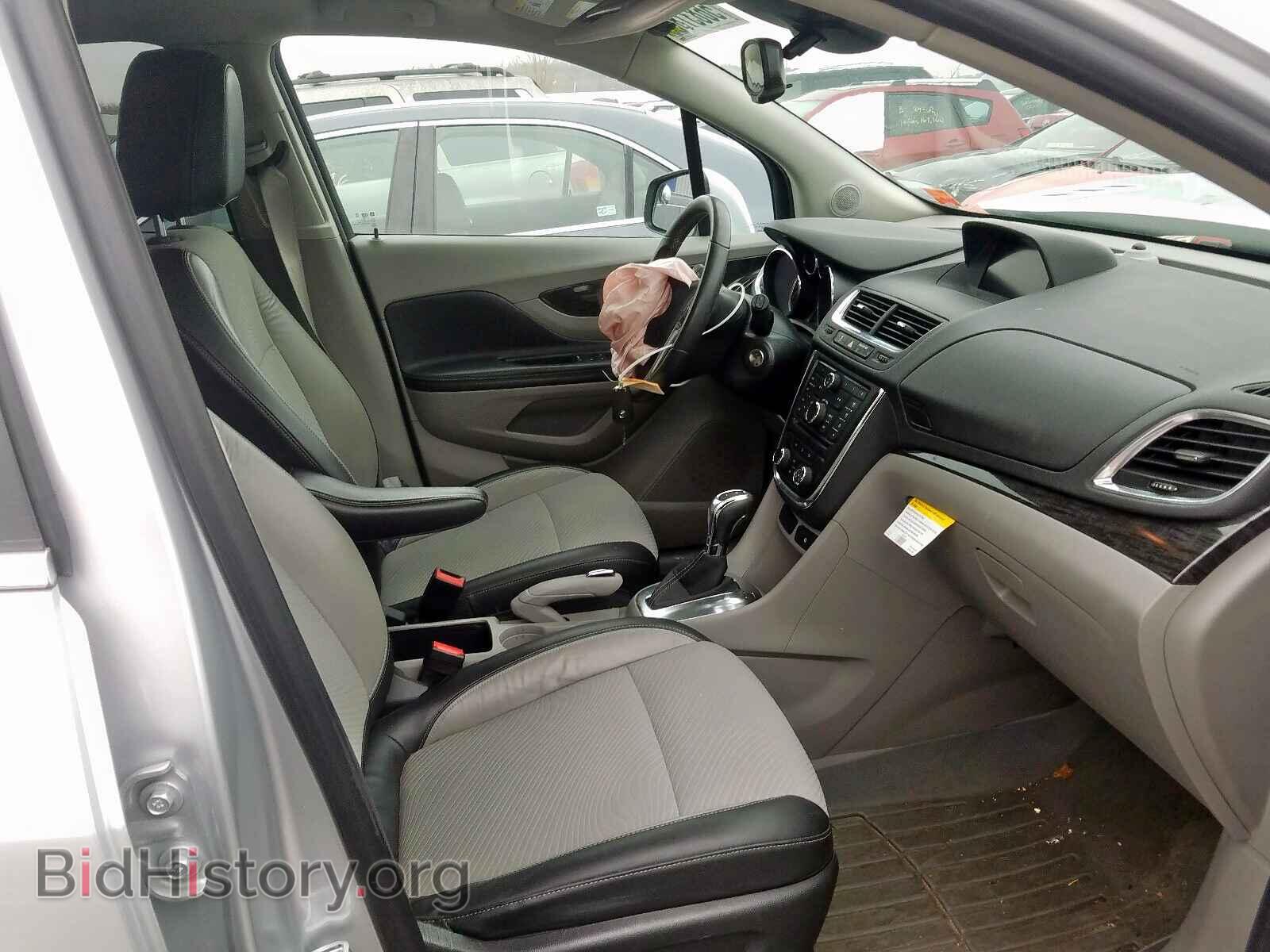 2014 BUICK ENCORE - VIN: KL4CJESB5EB735584 - Photo 5