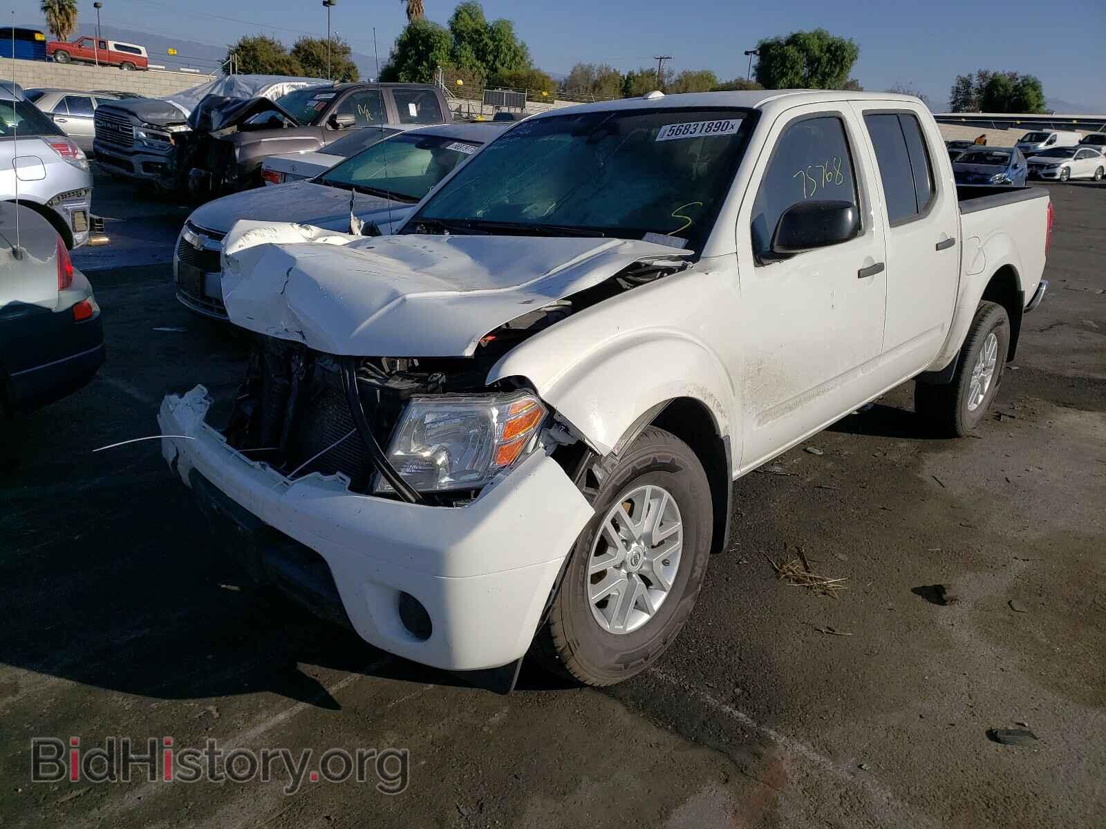 2014 NISSAN FRONTIER - VIN: 1N6AD0EV6EN748093 - Фото 2