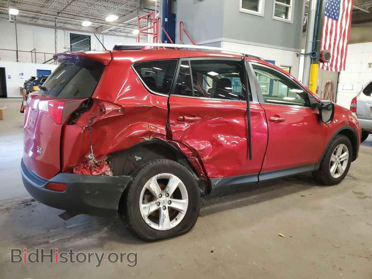 2013 TOYOTA RAV4 - VIN: JTMRFREV2DD028749 - Фото 3