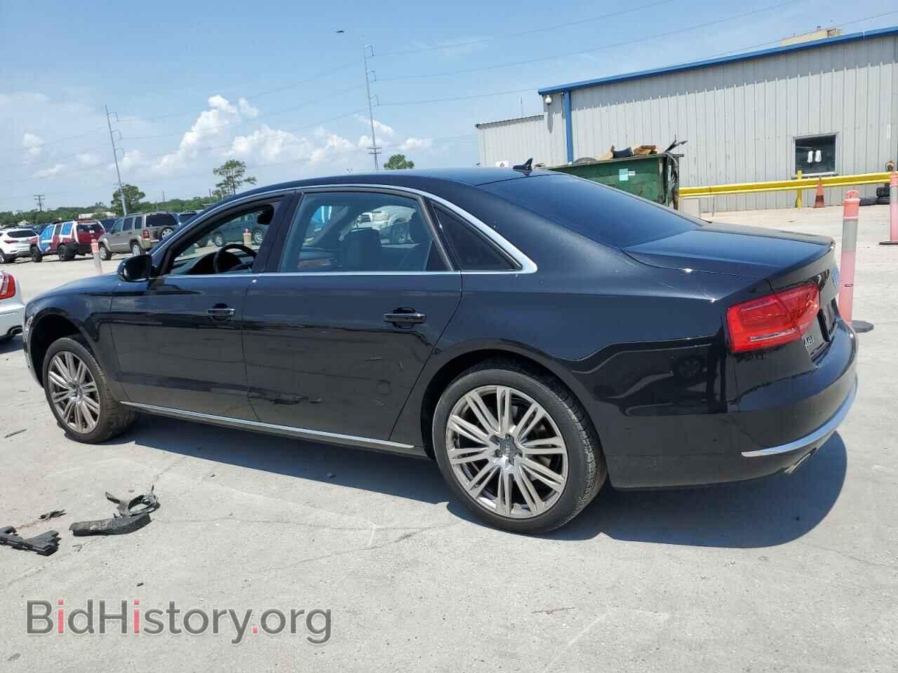 2014 AUDI A8 - VIN: WAURMAFD7EN007689 - Фото 2