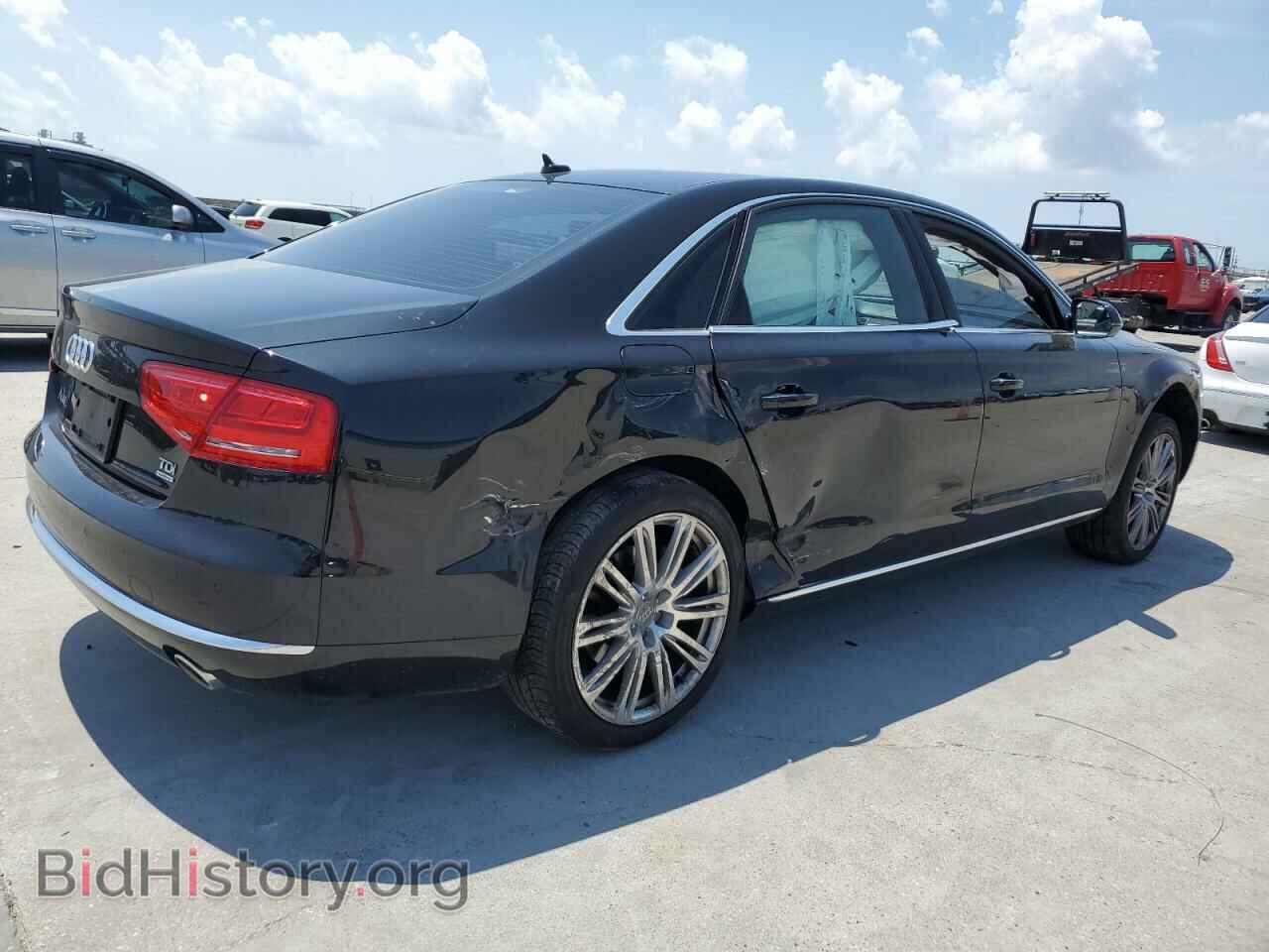 2014 AUDI A8 - VIN: WAURMAFD7EN007689 - Фото 3