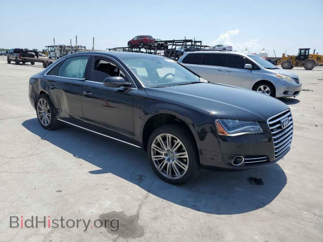 2014 AUDI A8 - VIN: WAURMAFD7EN007689 - Фото 4