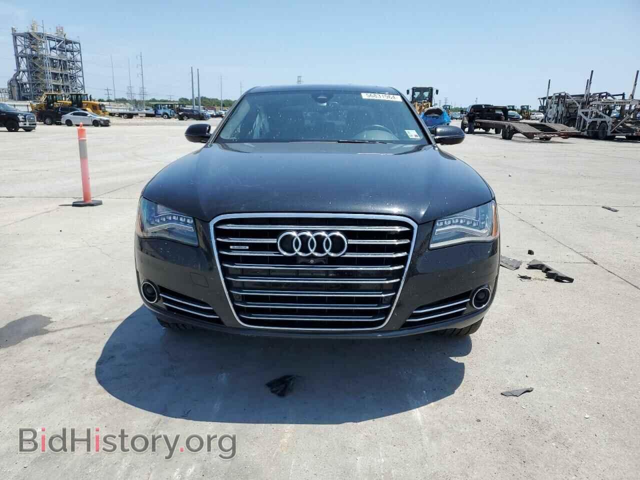 2014 AUDI A8 - VIN: WAURMAFD7EN007689 - Фото 5