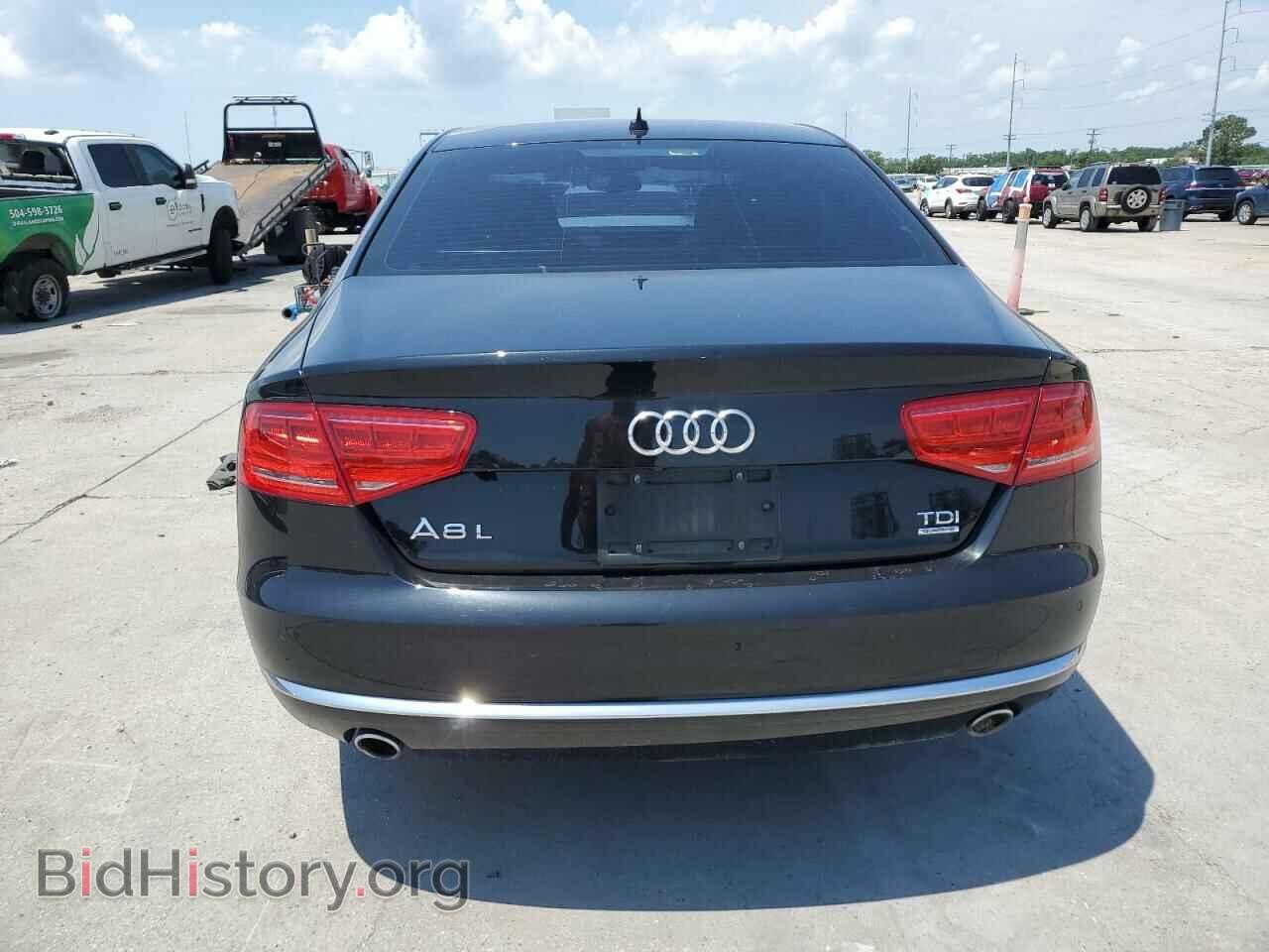 2014 AUDI A8 - VIN: WAURMAFD7EN007689 - Фото 6
