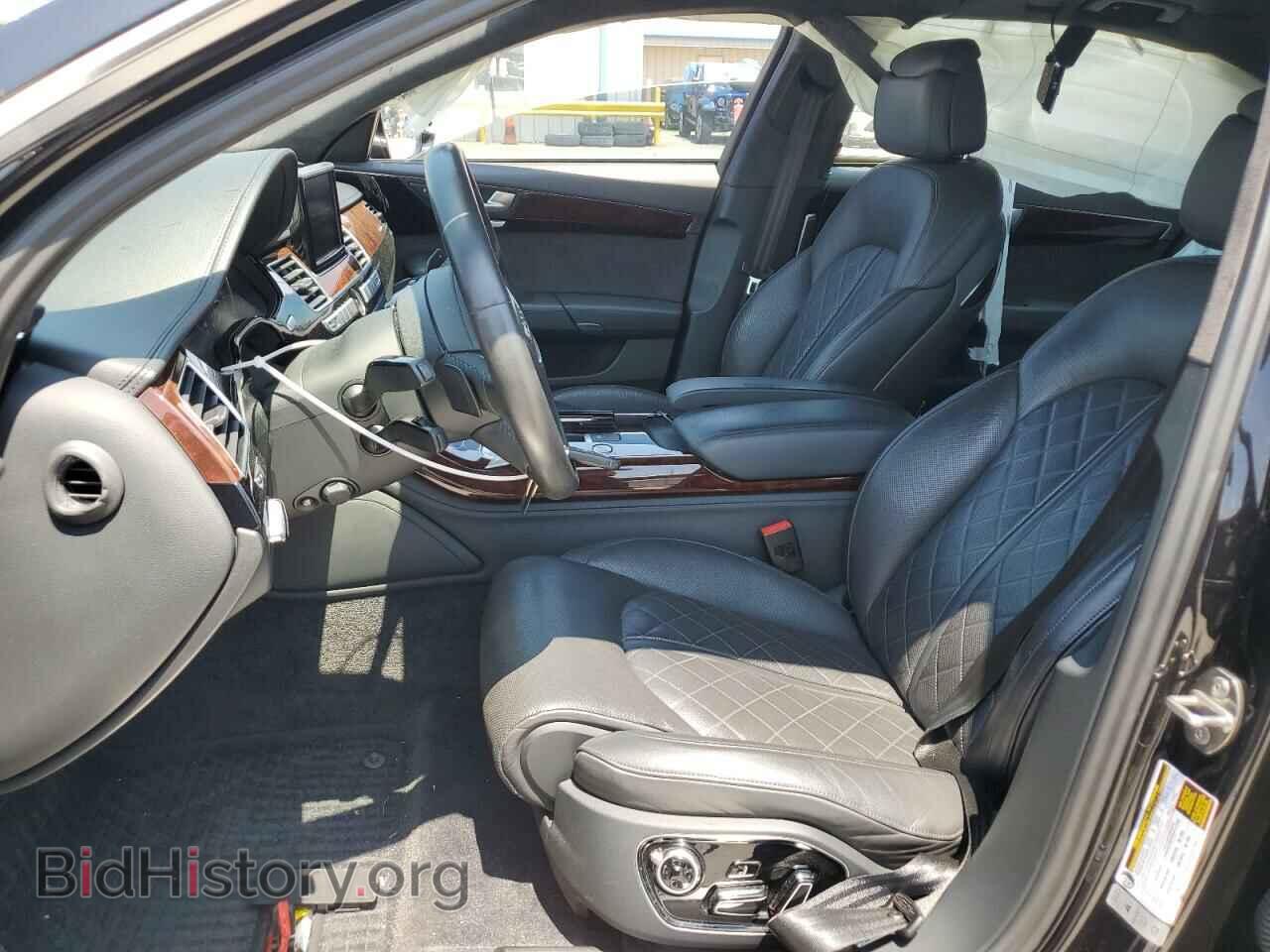 2014 AUDI A8 - VIN: WAURMAFD7EN007689 - Фото 7