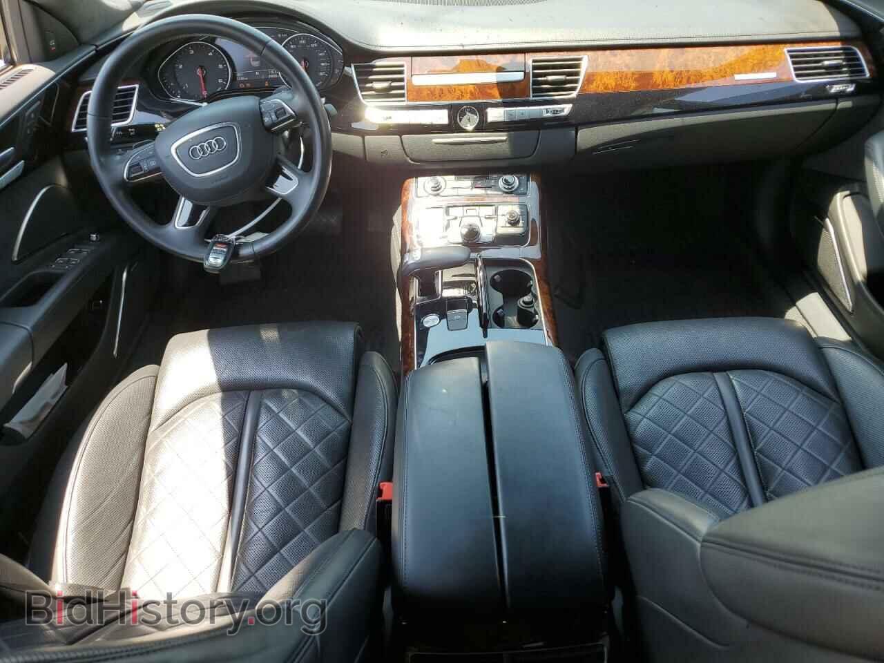2014 AUDI A8 - VIN: WAURMAFD7EN007689 - Фото 8
