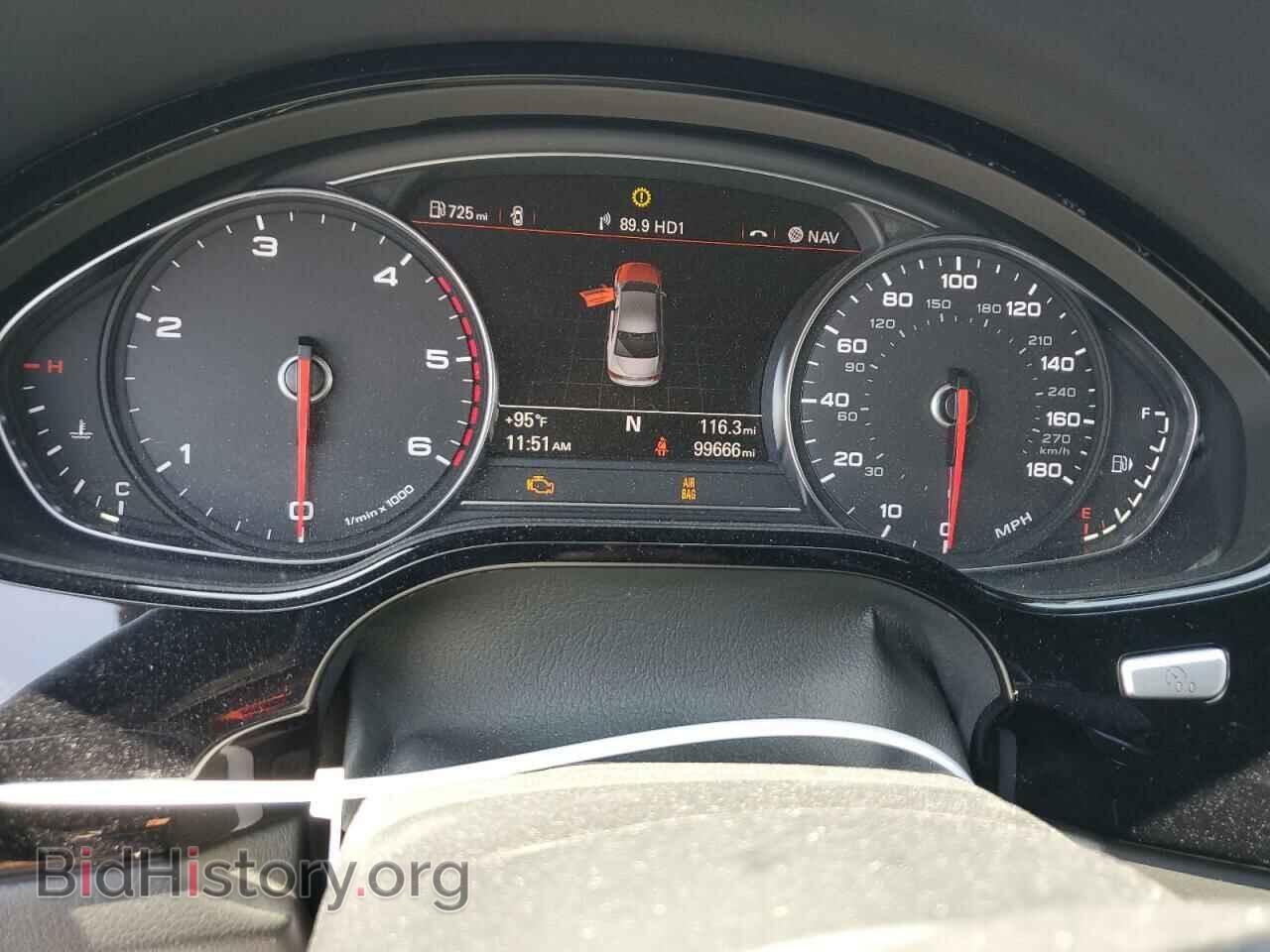 2014 AUDI A8 - VIN: WAURMAFD7EN007689 - Фото 9