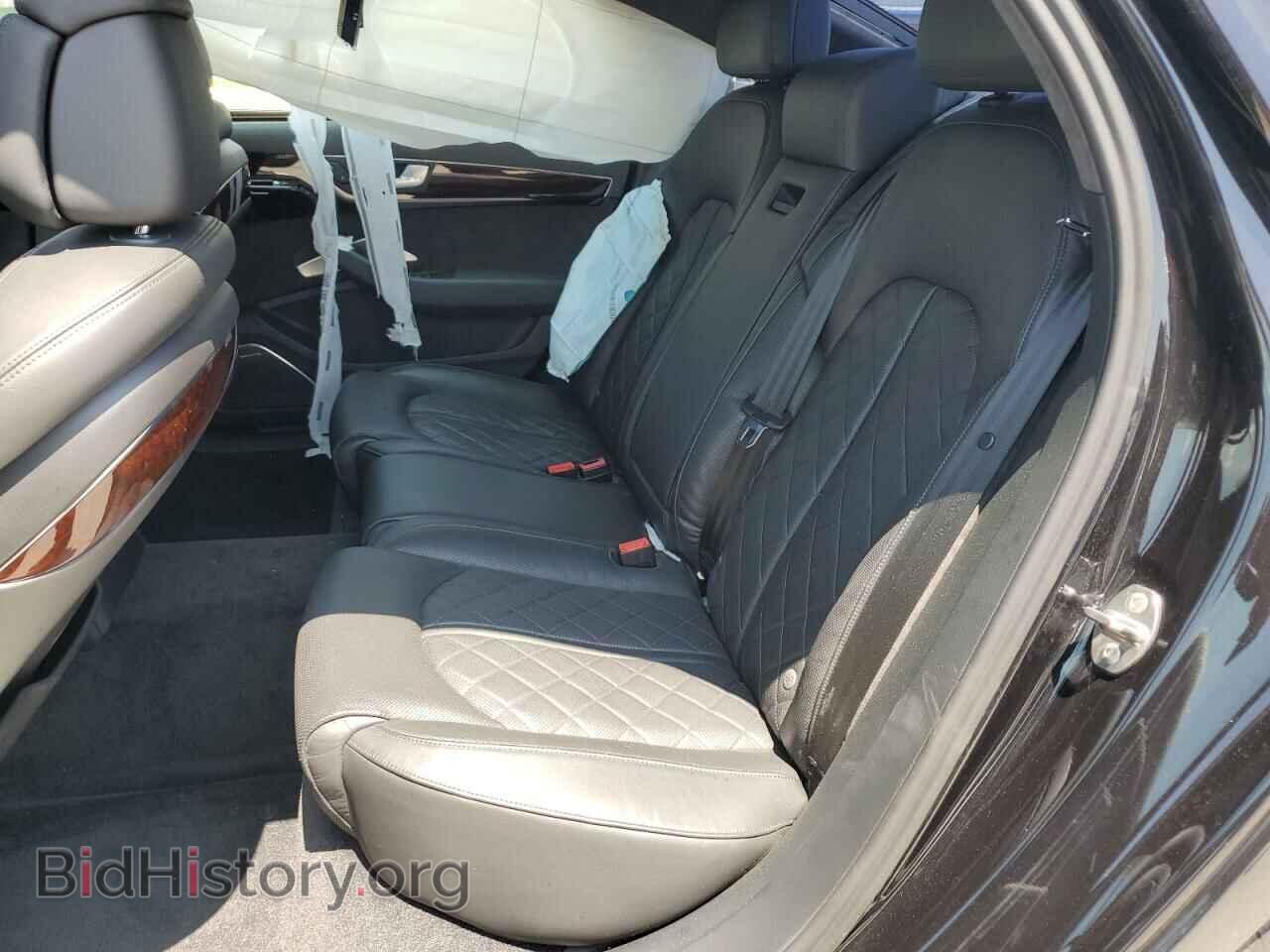 2014 AUDI A8 - VIN: WAURMAFD7EN007689 - Фото 10