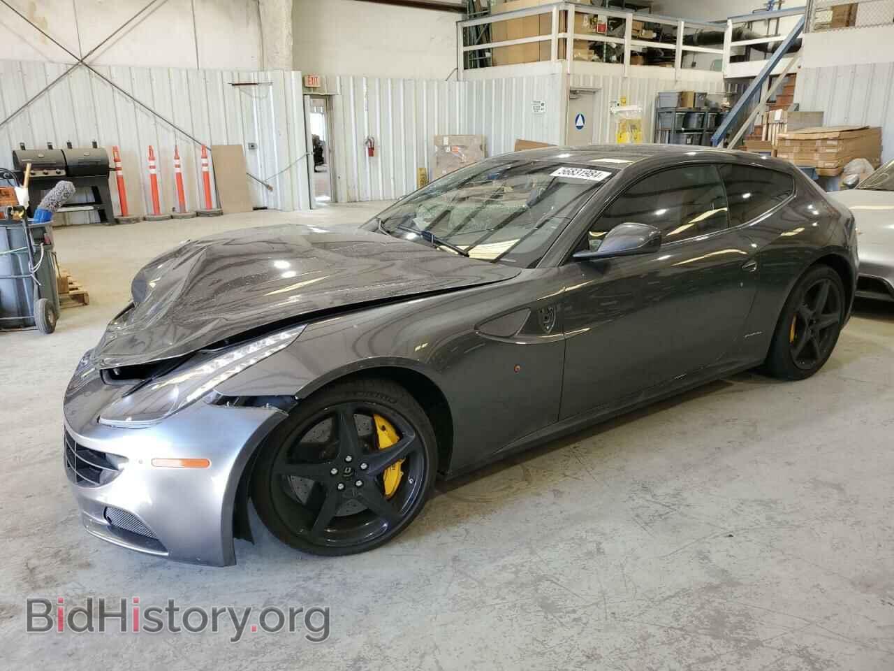 Photo ZFF73SKA4D0189749 - FERRARI FF 2013
