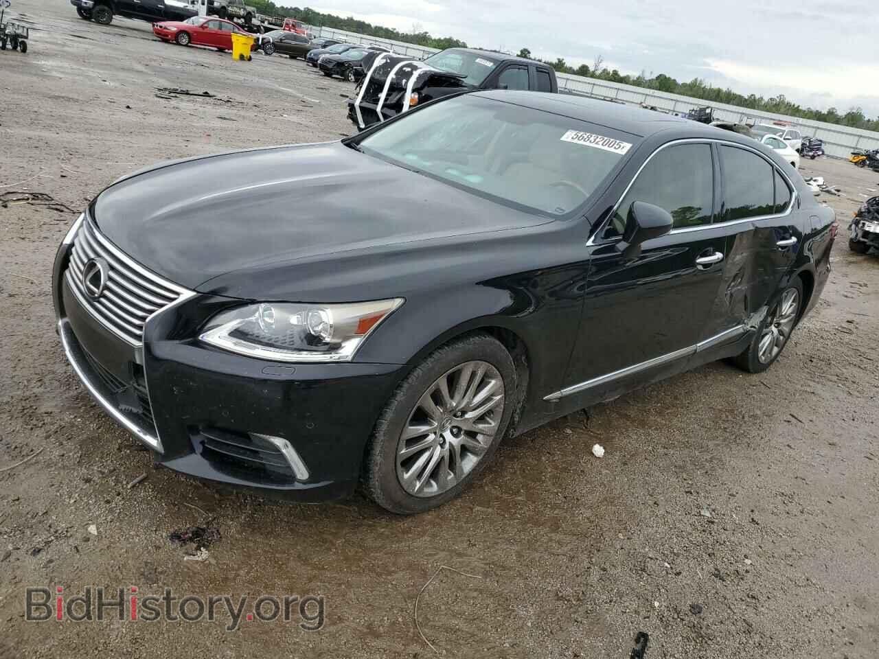 Фотография JTHBL5EF0G5141205 - LEXUS LS460 2016