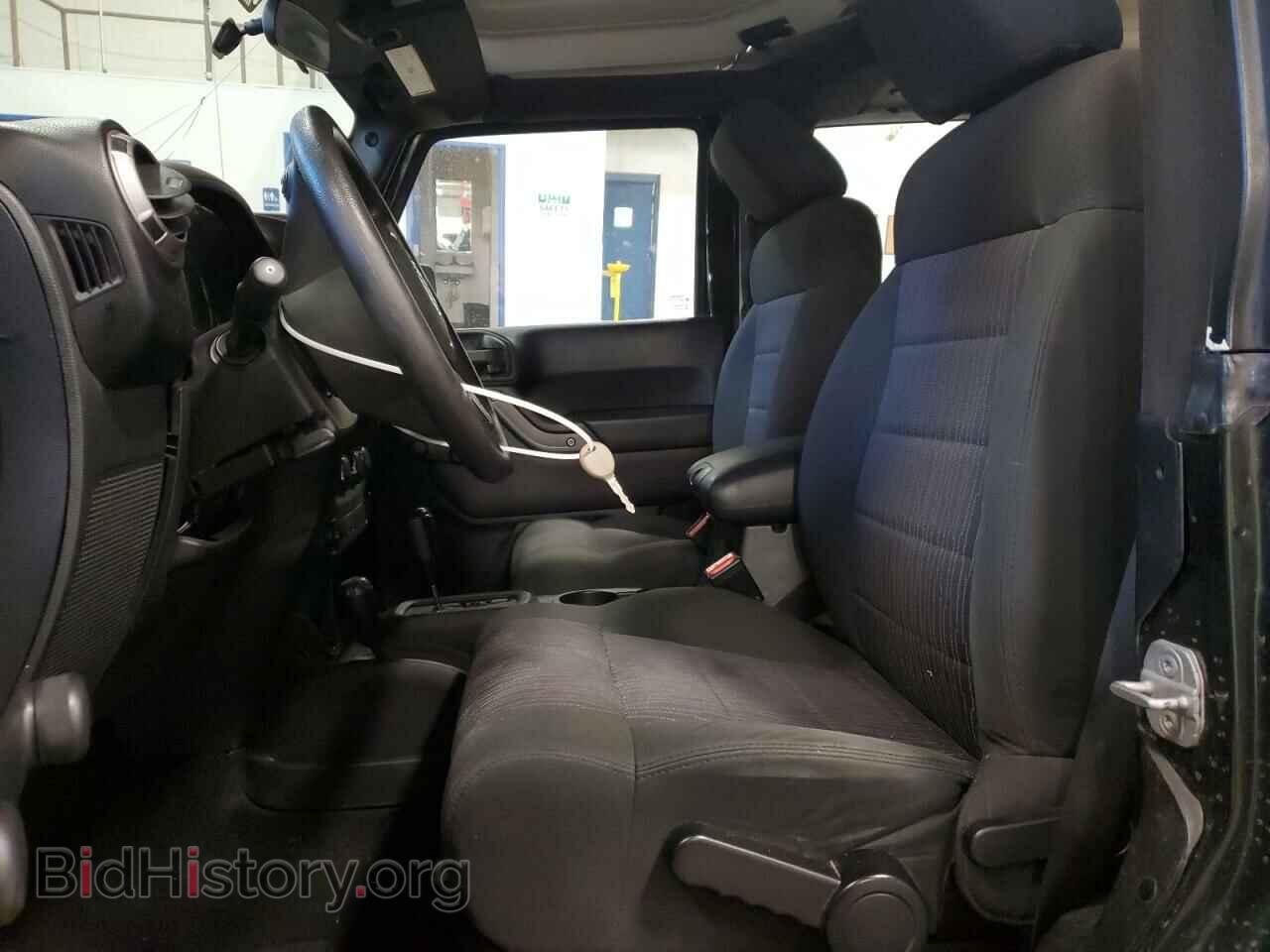 2011 JEEP WRANGLER - VIN: 1J4AA2D19BL640431 - Фото 7