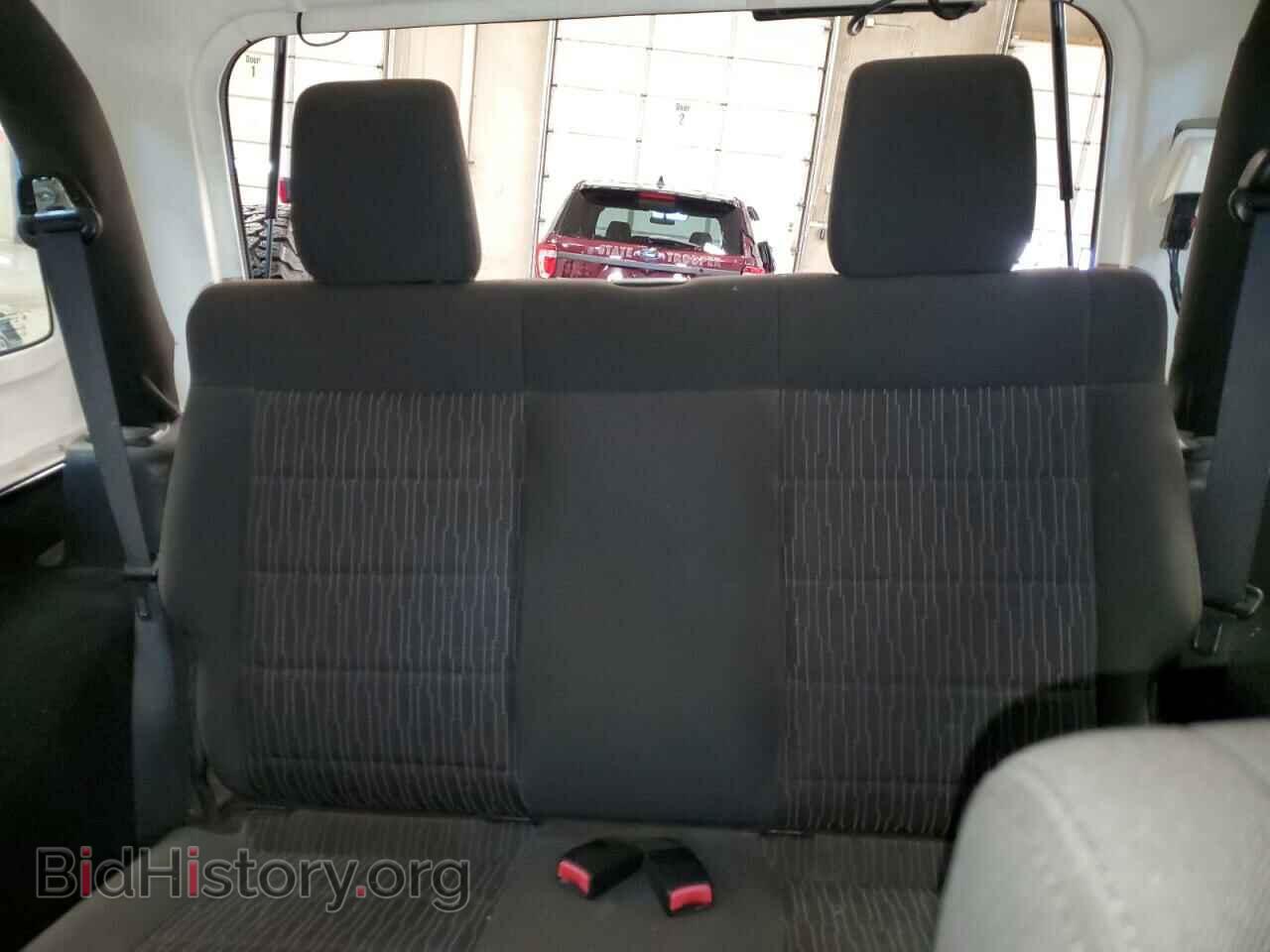 2011 JEEP WRANGLER - VIN: 1J4AA2D19BL640431 - Фото 10