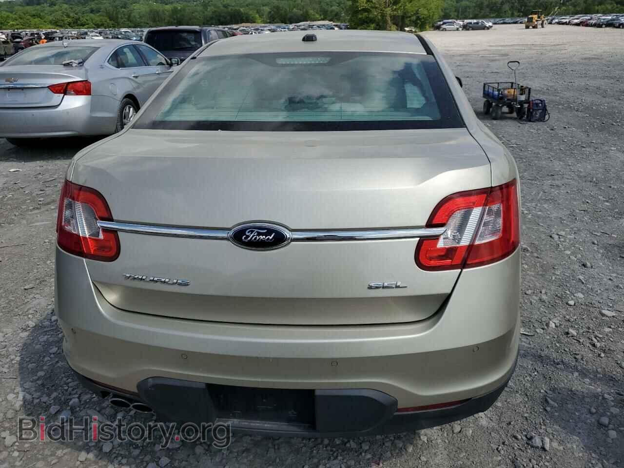 2011 FORD TAURUS - VIN: 1FAHP2EW8BG190962 - Photo 6