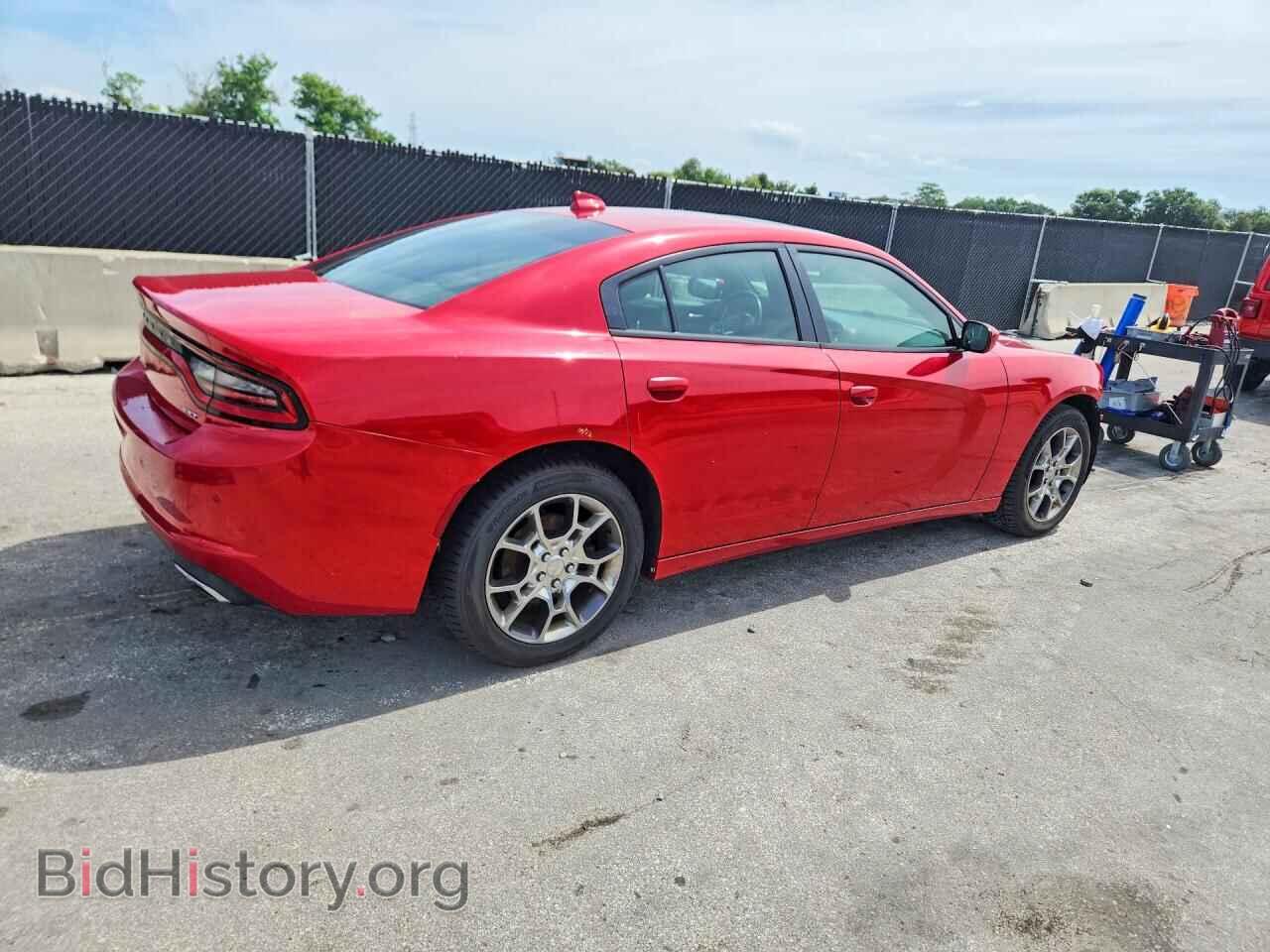 2015 DODGE CHARGER - VIN: 2C3CDXJG1FH742731 - Фото 3
