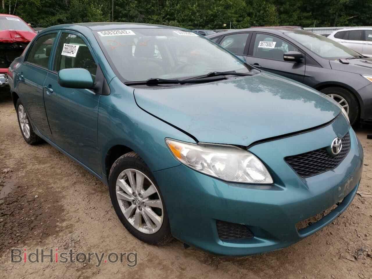 Фотография 2T1BU40E59C131783 - TOYOTA COROLLA 2009