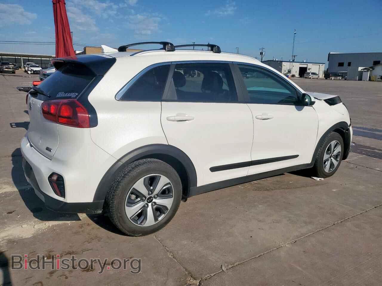 2021 KIA NIRO - VIN: KNDCB3LC6M5486630 - Фото 3