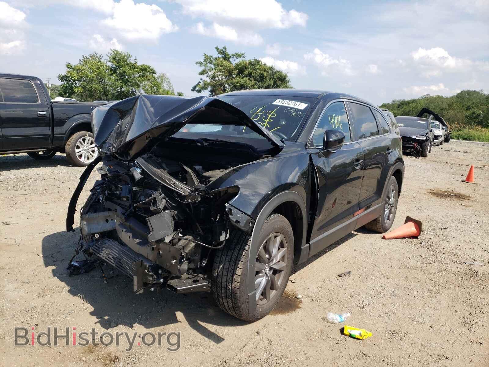 2020 MAZDA CX-9 - VIN: JM3TCBBY6L0421185 - Фото 2