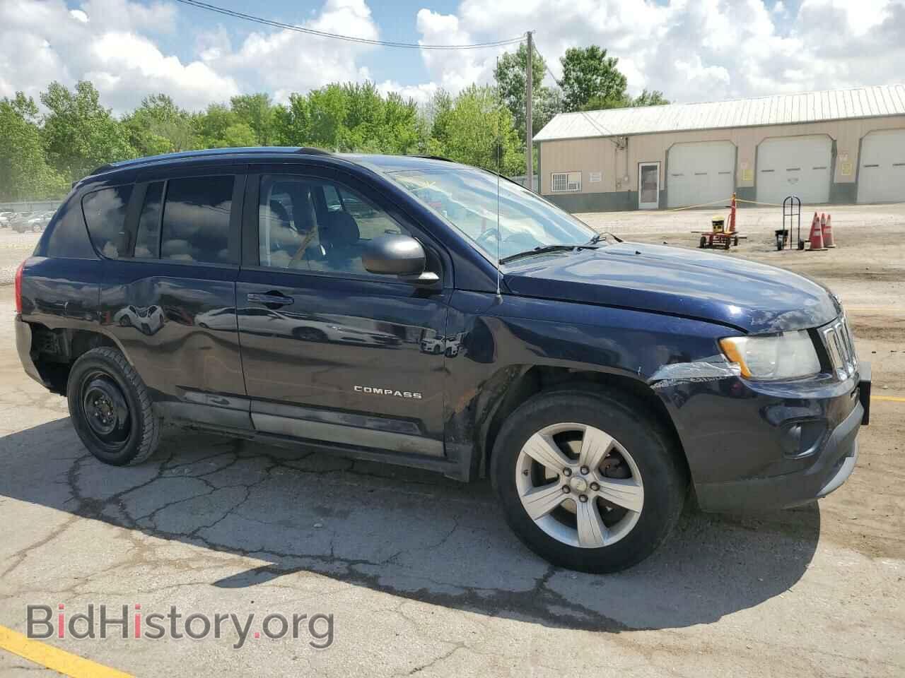 2011 JEEP COMPASS - VIN: 1J4NT1FAXBD139576 - Фото 4